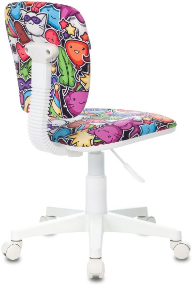 Кресло детское Бюрократ CH-W204NX принт оптом