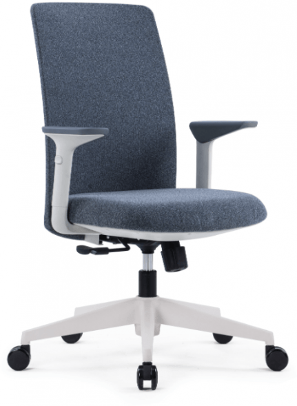 Кресло офисное Baden серая ткань оптом
