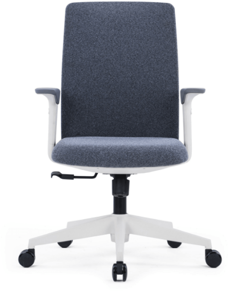 Кресло офисное Baden серая ткань оптом