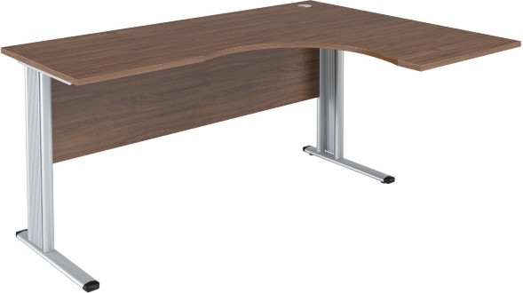 Стол эргономичный СА-4M(R) Беларусь Орех Французский 1600х1200х755 оптом