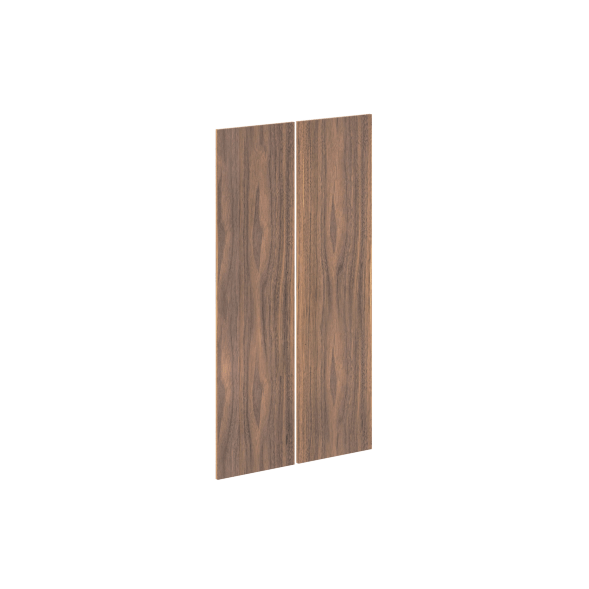 Дверь средняя (2шт) VRMD 40-2 Американский орех 790х19х1470 VELION VENEER оптом