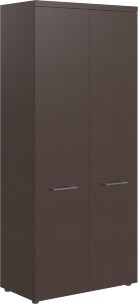 Шкаф с глухими дверьми и топом THC 85.1 венге-магия Z 854х452х1968