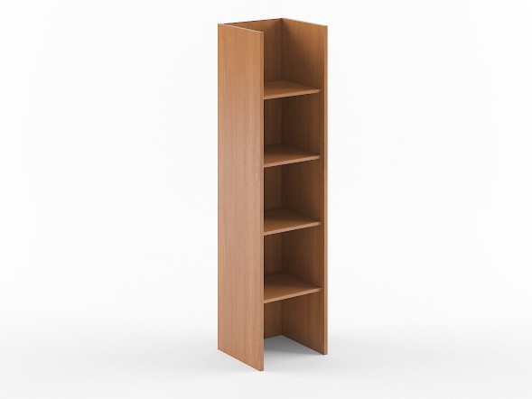 Стеллаж B 431 Беларусь Орех Гарда 475*435*1904 оптом
