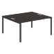 Стол 2-х местный XS6WST 1614 1600х1406х750 XTEN-S60 оптом