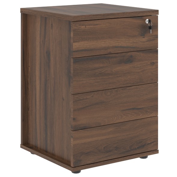 Тумба приставная ELC-4D.A Дуб Денвер светлый 520х490х750 EDIS оптом