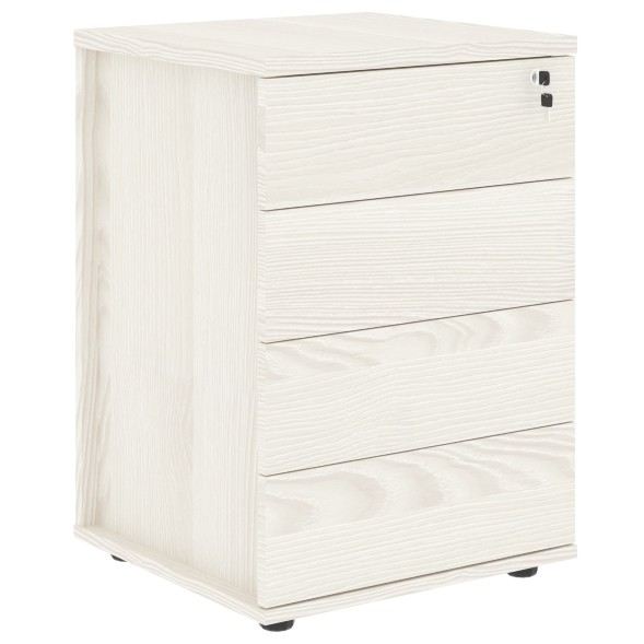 Тумба приставная ELC-4D.A Дуб Денвер светлый 520х490х750 EDIS оптом