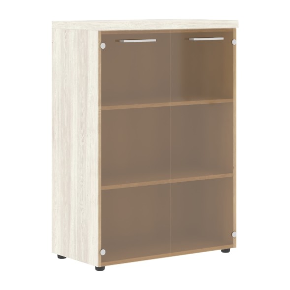 Шкаф со стеклянными дверьми и топом TMC 85.2 856х450х1203 TORR-Z оптом