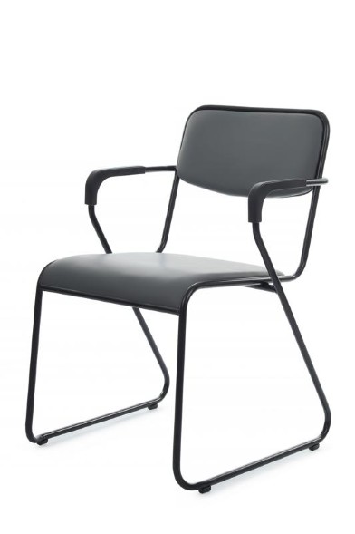 Кресло Никс Плюс RCH OMKL-03B Металл Черный оптом