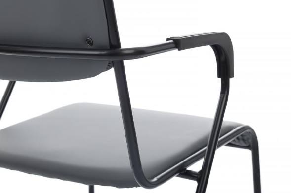 Кресло Никс Плюс RCH OMKL-03B Металл Черный оптом