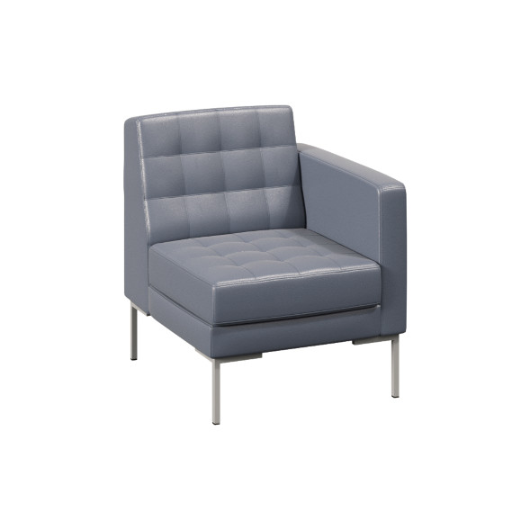 Форест Секция с подлокотником одноместная FR-SP-01 (L) 690*800*840 оптом