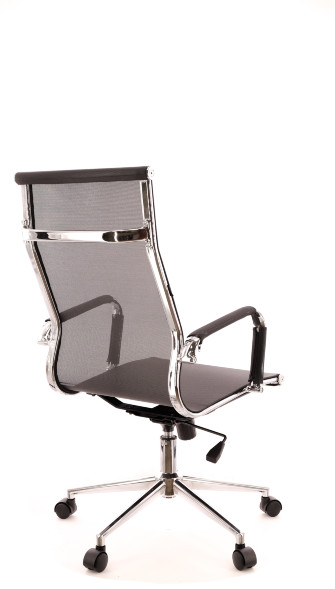 Кресло для руководителя Everprof Opera T сетка черный оптом