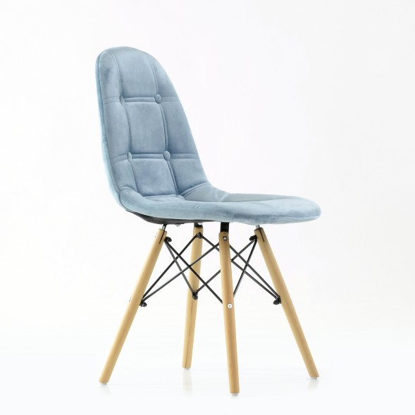 Стул Style DSW PVC велюр оптом