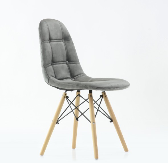 Стул Style DSW PVC велюр оптом