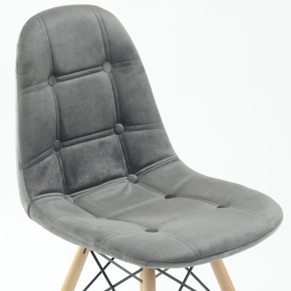 Стул Style DSW PVC велюр оптом