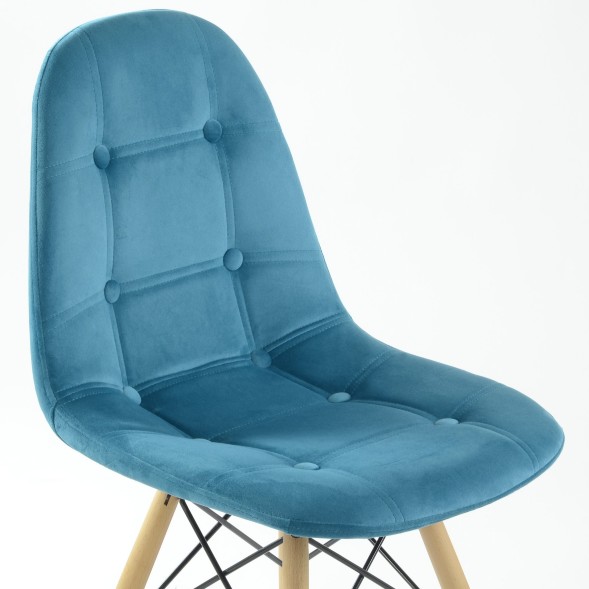 Стул Style DSW PVC велюр оптом