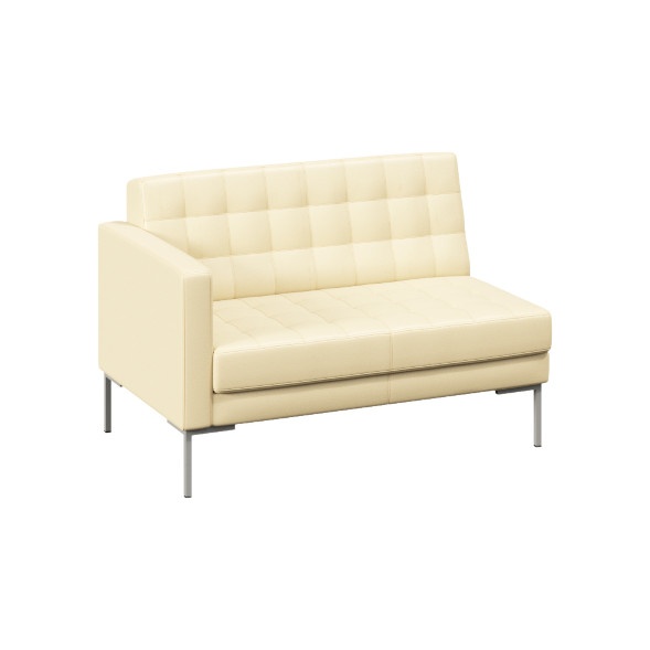 Форест Секция с подлокотником двухместная FR-SP-02 (R) 1270*800*840 оптом