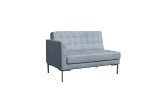 Форест Секция с подлокотником двухместная FR-SP-02 (R) 1270*800*840