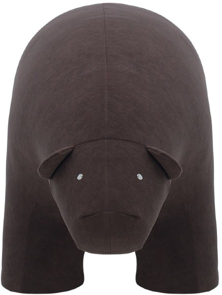 Пуф Leset Bear темный оптом