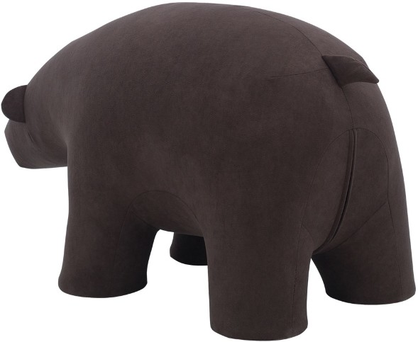 Пуф Leset Bear темный оптом