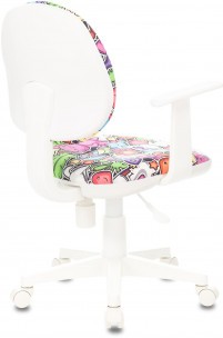 Кресло Бюрократ CH-W356AXSN с рисунком