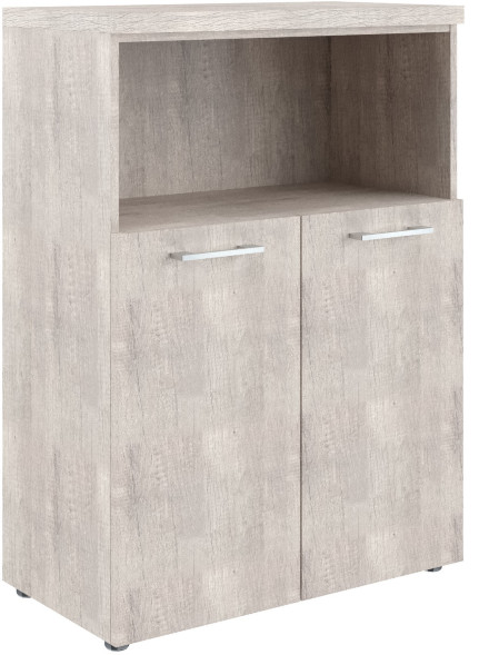 Шкаф с глухими малыми дверьми и топом TMC 85.3 дуб Каньон Z 854х452х1203 оптом