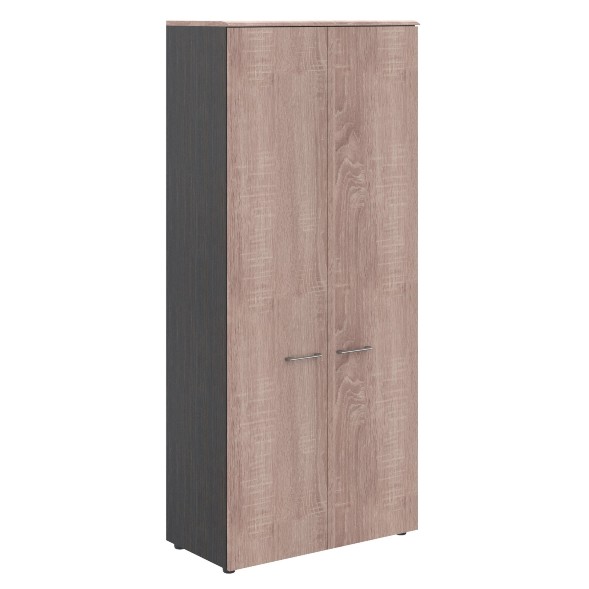 Гардероб WCW 85 Дуб Сонома/Легно темный 856х432х1949 WAVE оптом