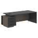 Стол руководителя с тумбой VCT 2290(L) 2200х900х750 VELION оптом