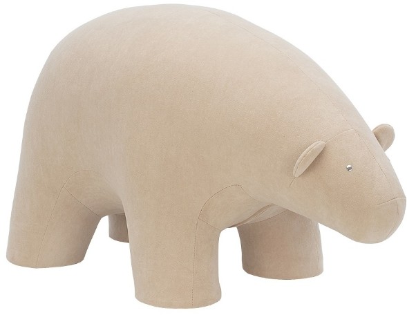 Пуф Leset Bear светлый оптом