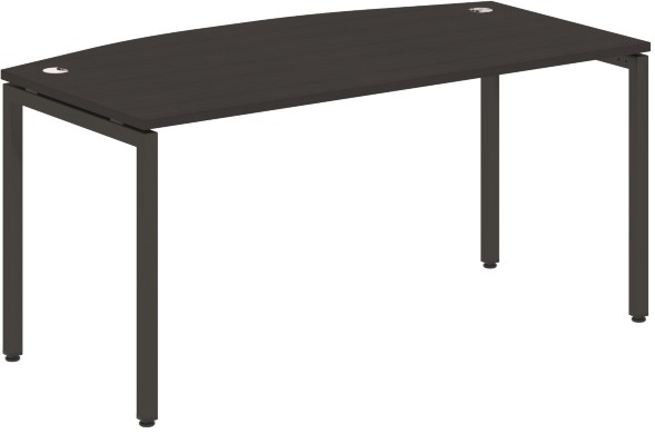 Стол руководителя XSET 169 Дуб Юкон Модерн/Антрацит 1600х867х750 XTEN-S оптом