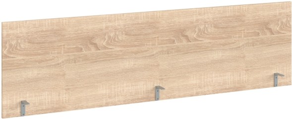 Экран SQ-1645 Дуб Сонома светлый 1600х16х450 оптом