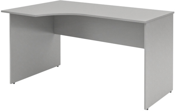 Стол эргономичный SET160-1(L) Серый 1600х900х760 оптом