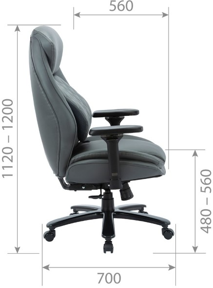 Кресло руководителя  CHAIRMAN CH 403 оптом