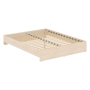 Кровать без изголовья MBW 2016 1644х2044х300 MUAR