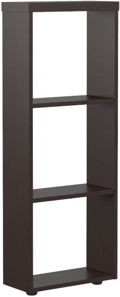 Стеллаж средний ABS 120 Венге Магия 456х200х1200 оптом