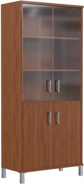 Шкаф комбинированный B 430.5 Орех Гарда 900х450х2054 оптом