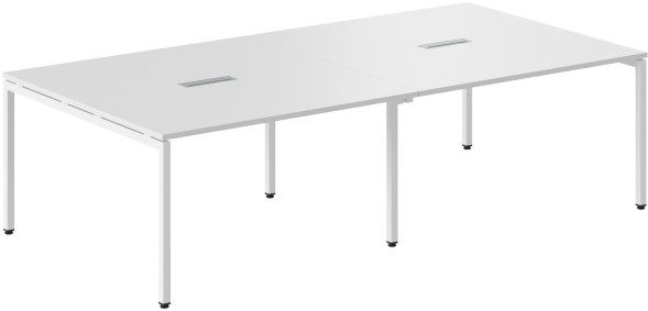 Конференц стол XSCT 2714 Белый/Белый 2764х1406х750 XTEN-S оптом