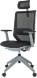 Кресло руководителя Бюрократ MC-G611NL-H черный Elastic-102 с подголов. крестов.4-луч. пластик пластик серый оптом
