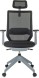 Кресло руководителя Бюрократ MC-G611NL-H черный Elastic-102 с подголов. крестов.4-луч. пластик пластик серый оптом
