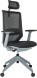 Кресло руководителя Бюрократ MC-G611NL-H черный Elastic-102 с подголов. крестов.4-луч. пластик пластик серый оптом