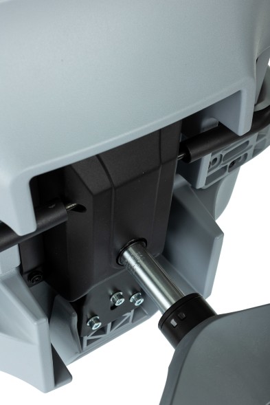 Кресло руководителя Бюрократ MC-G611NL-H черный Elastic-102 с подголов. крестов.4-луч. пластик пластик серый оптом