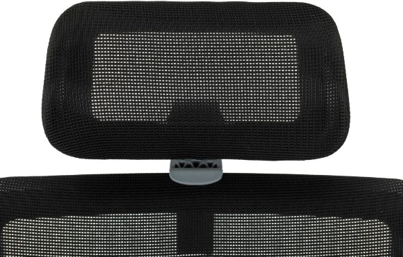 Кресло руководителя Бюрократ MC-G611NL-H черный Elastic-102 с подголов. крестов.4-луч. пластик пластик серый оптом