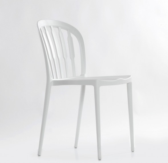 Цельнолитой стул Rain (стопируются) оптом