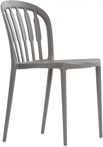 Цельнолитой стул Rain (стопируются) оптом