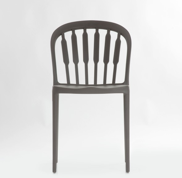 Цельнолитой стул Rain (стопируются) оптом