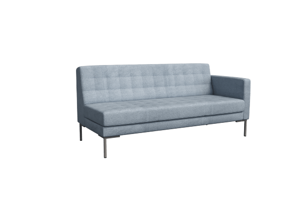 Форест Секция с подлокотником трехместная FR-SP-03 (L) 1850*800*840 оптом