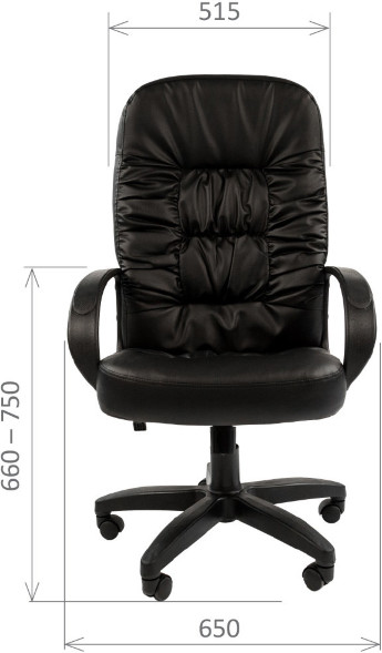 Кресло руководителя CHAIRMAN 416 / CH 416 эко глянец оптом
