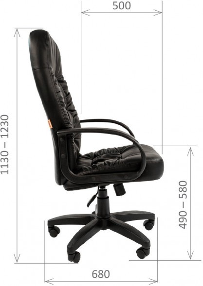 Кресло руководителя CHAIRMAN 416 / CH 416 эко глянец оптом