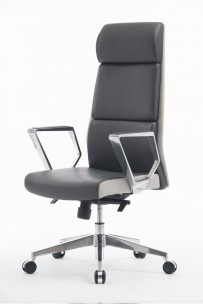 Кресло руководителя ЛОНДОН ЛЮКС экокожа