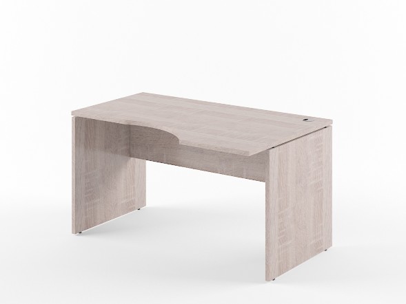 Стол эргономичный XCET 149(R) Дуб Сонома 1400х900х750 XTEN оптом