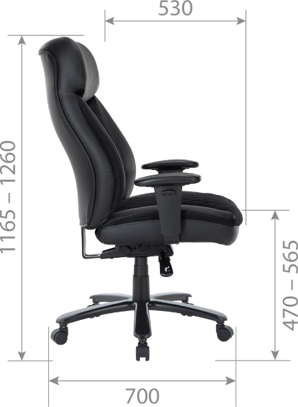 Кресло руководителя  CHAIRMAN CH 414 оптом